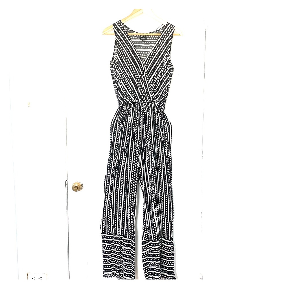 Patterned Jumpsuit